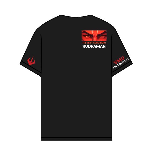 Rudraman T-Shirt (Black)