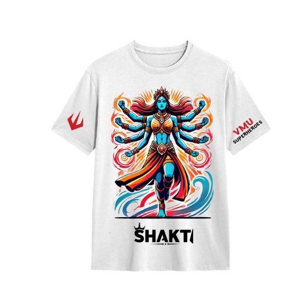 Shakti T-Shirt (White)