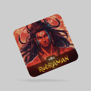 Rudraman Fridge Magnet