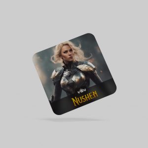 Nushen Fridge magnet