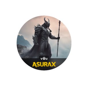 Asurax Fridge Magnet