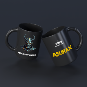 asurax coffee mug