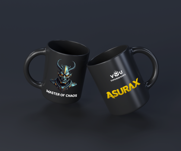 asurax coffee mug