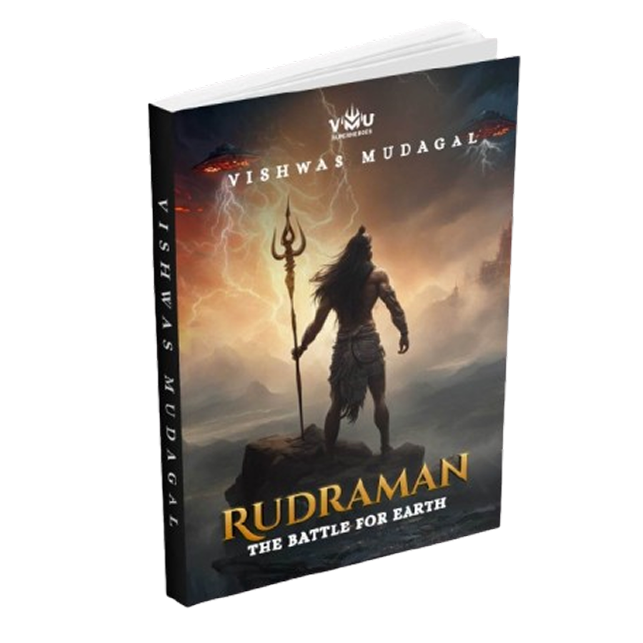 rudraman superhero 1